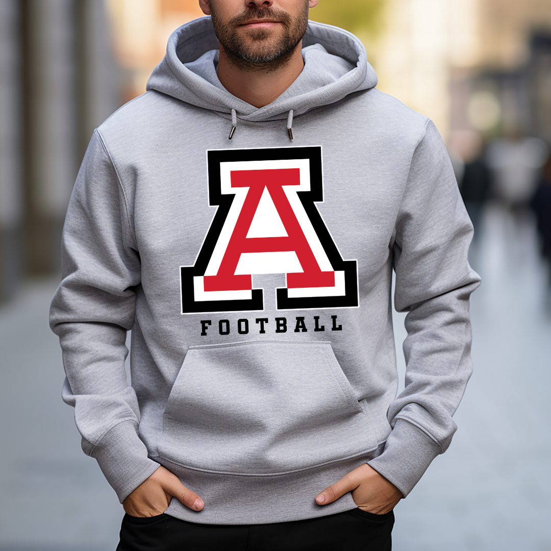 Alder Football Hoodie