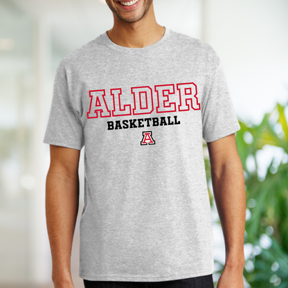 Alder Basketball Tee