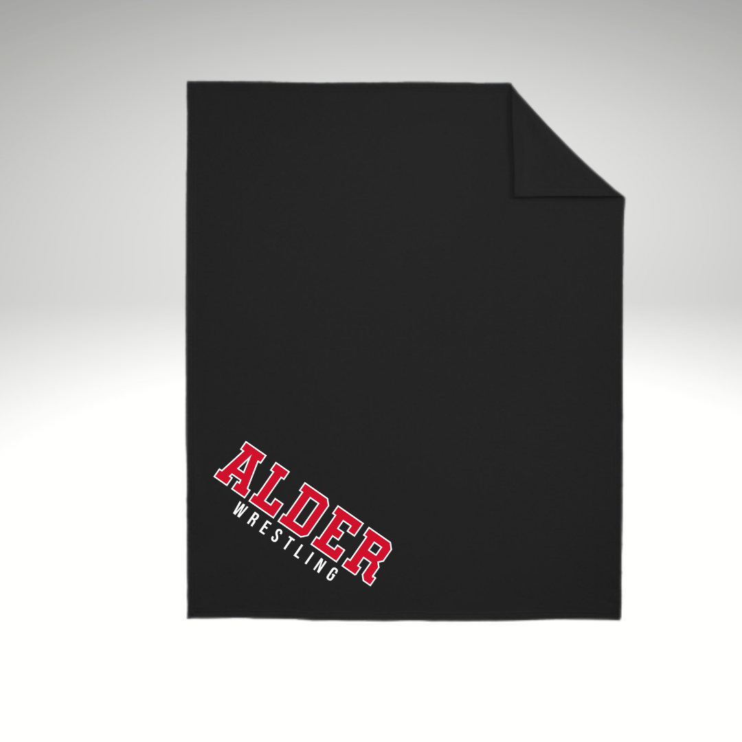 Alder Wrestling Fleece Blanket