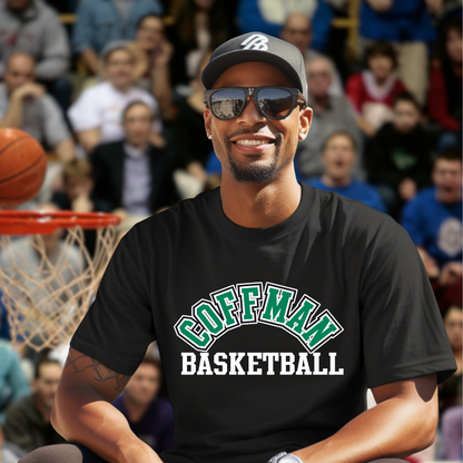 Coffman Basketball Tee Style 2