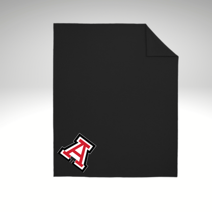 Alder Wrestling Fleece Blanket