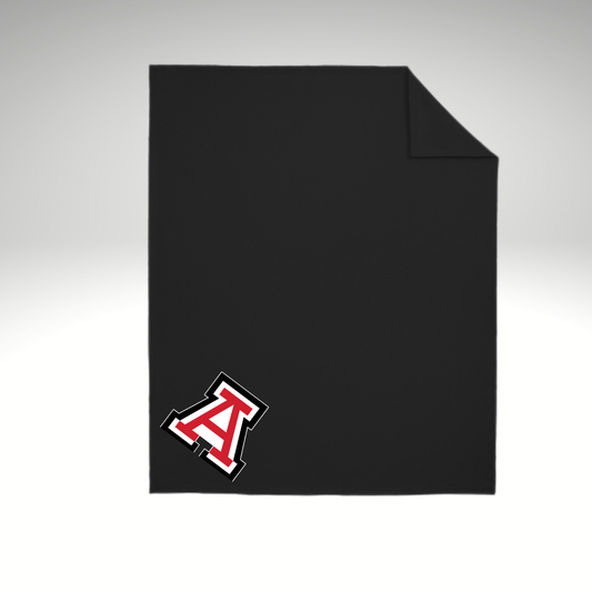 Alder Wrestling Fleece Blanket