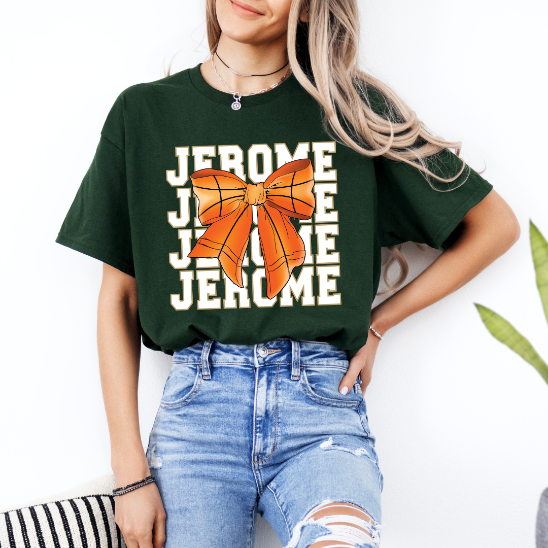 Jerome PRETTY PREP Basketball Tee