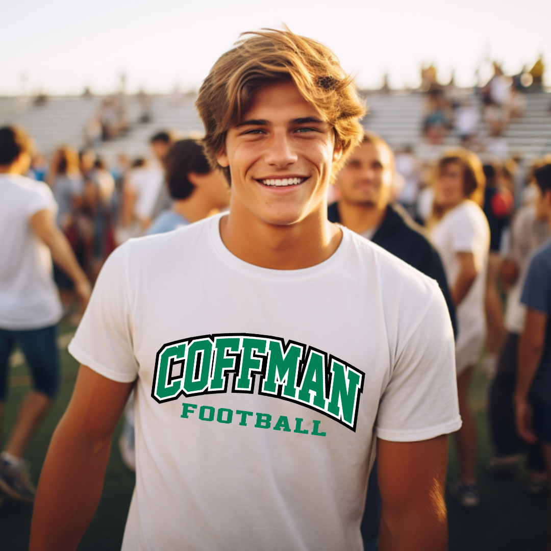 Coffman Football Tee