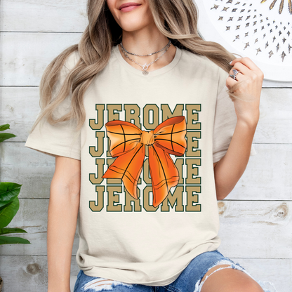 Jerome PRETTY PREP Basketball Tee