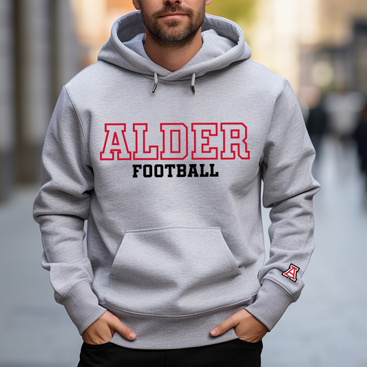 Alder Football Hoodie