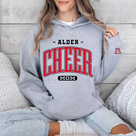 Alder Cheer MOM Hoodie