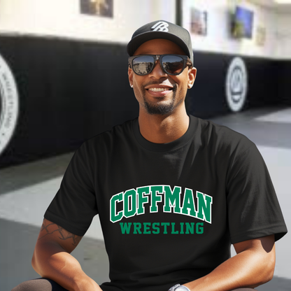 Coffman Wrestling Tee Style 5