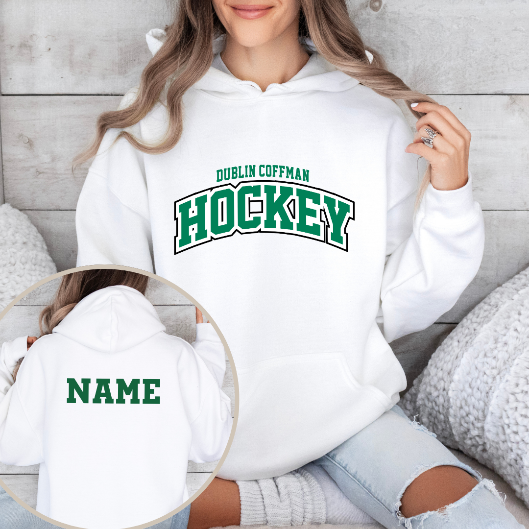 Coffman Hockey Hoodie Style 3