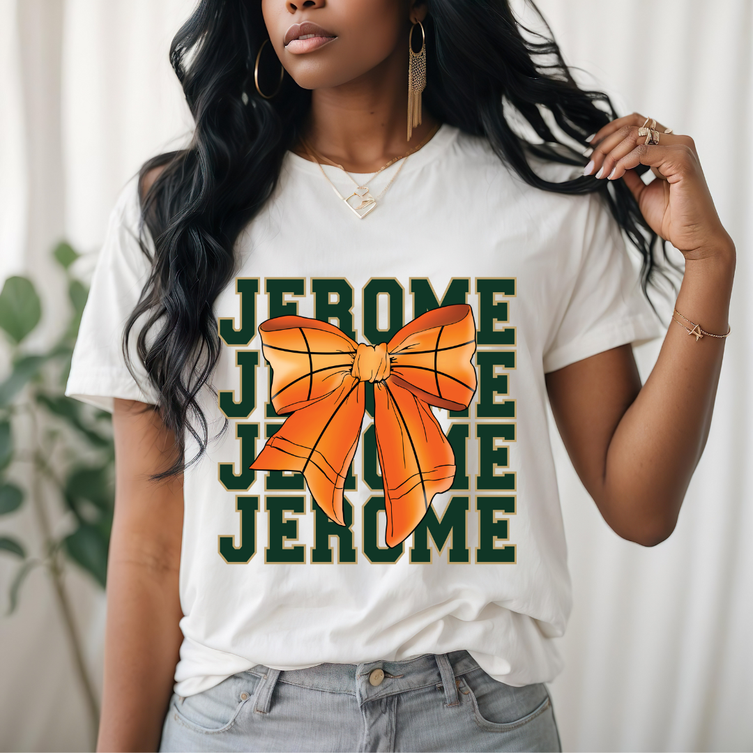 Jerome PRETTY PREP Basketball Tee