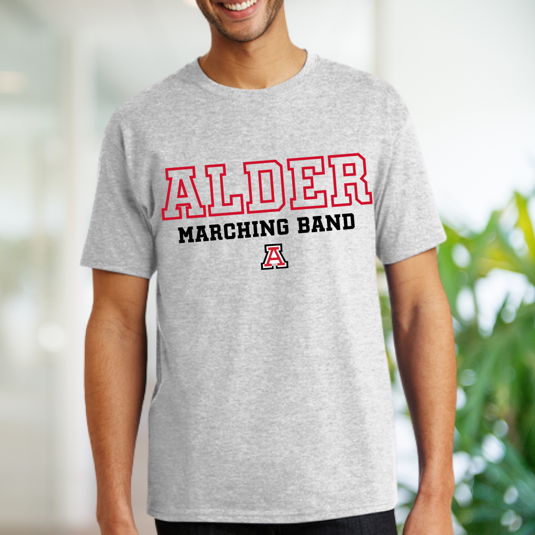 Alder Marching Band Tee