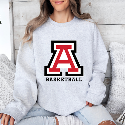 Alder Basketball Crewneck Sweatshirt