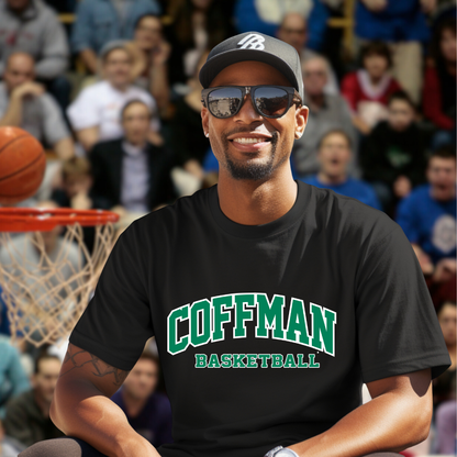 Coffman Basketball Tee Style 5