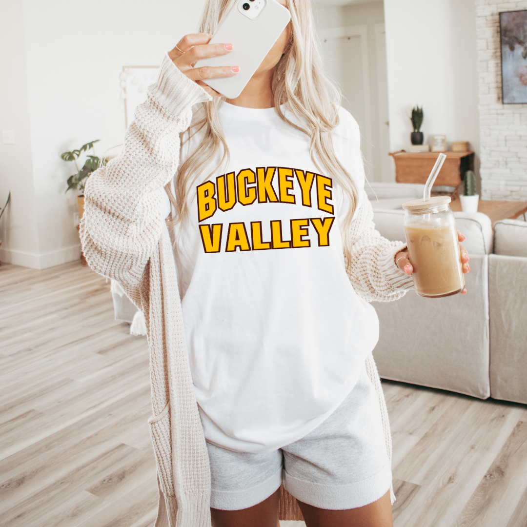 Buckeye Valley Basketball Tee Style 3