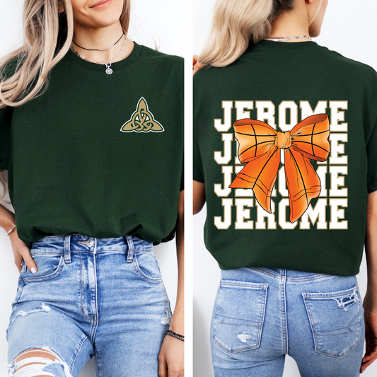 Jerome PRETTY PREP Logo Basketball Tee