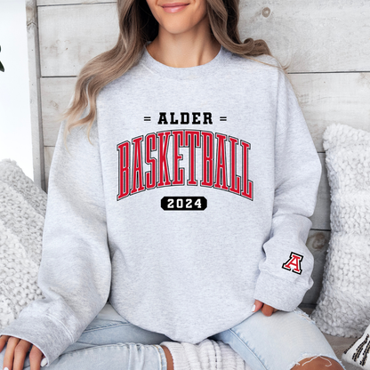 Alder Basketball 2024 Crewneck Sweatshirt