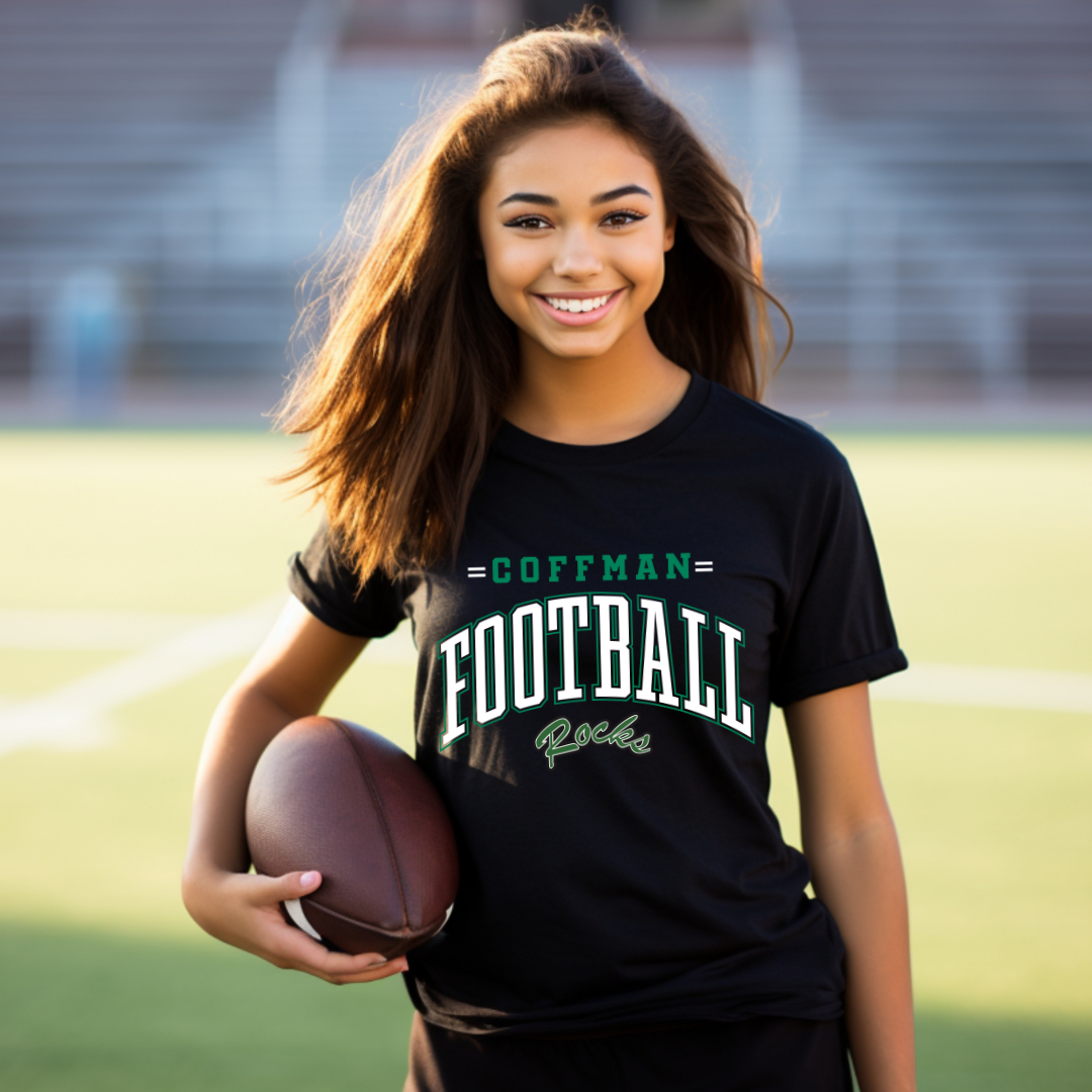 Coffman Football Tee