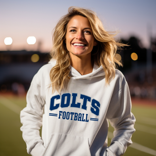 Colts Football Hoodie