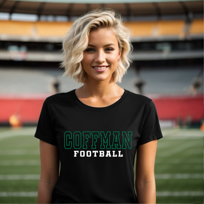 Coffman Football Tee