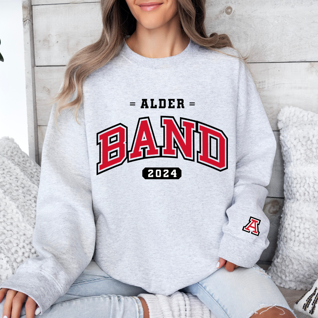 Alder Band 2024 Crewneck Sweatshirt