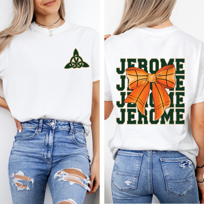 Jerome PRETTY PREP Logo Basketball Tee