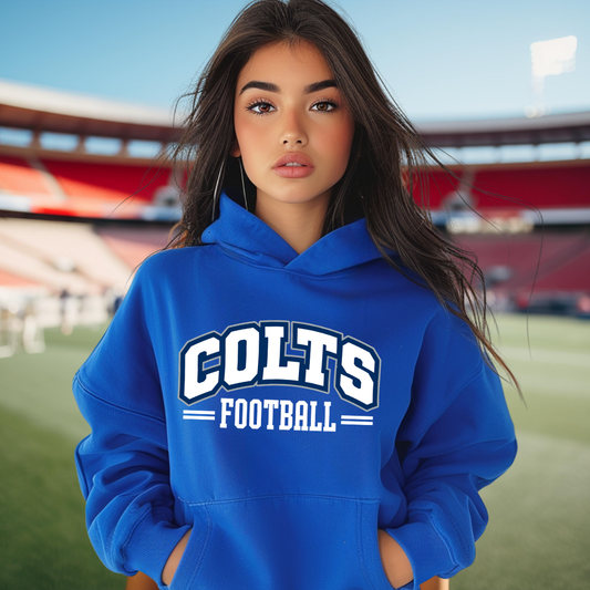 Colts Football Hoodie