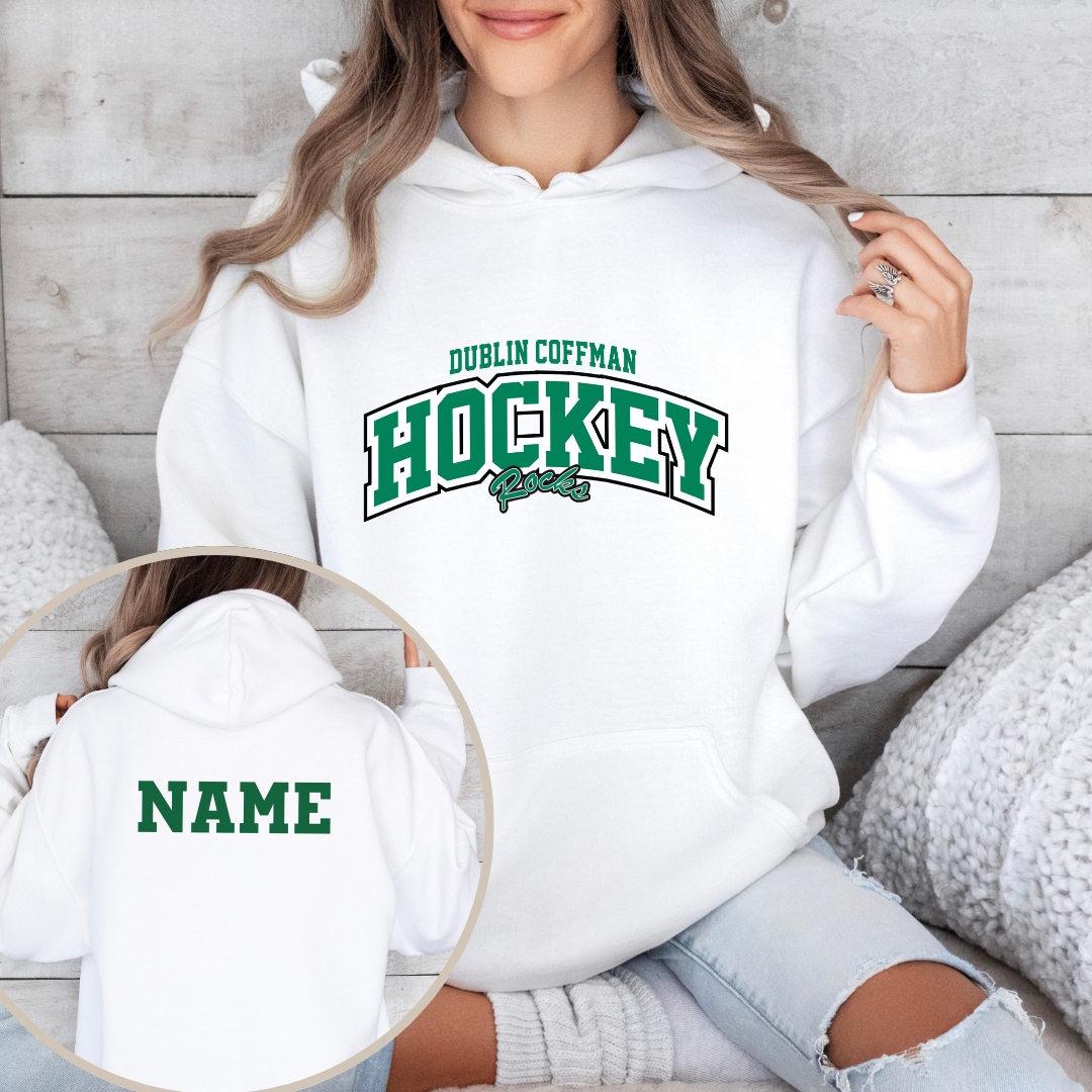 Coffman Hockey Hoodie Style 6