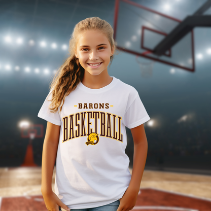 Buckeye Valley Basketball Tee Style 1