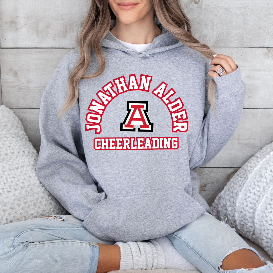 Alder Cheerleading Hoodie