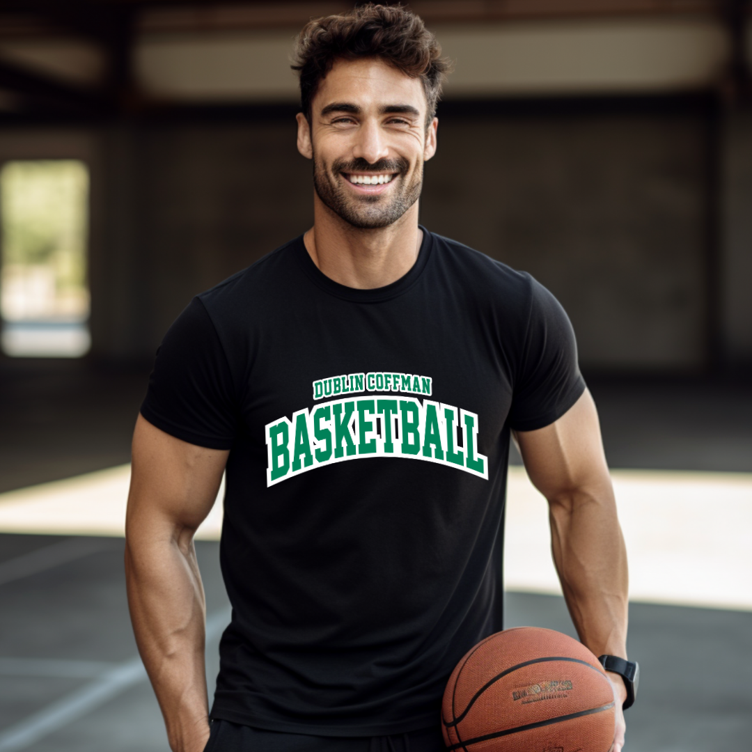 Coffman Basketball Tee Style 3