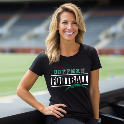 Coffman Football Tee