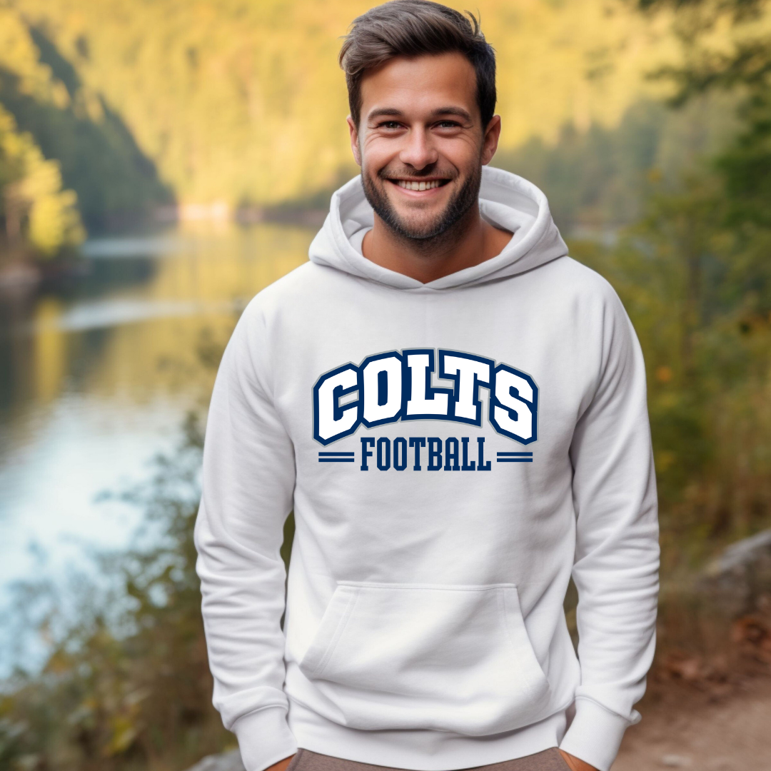 Colts Football Hoodie