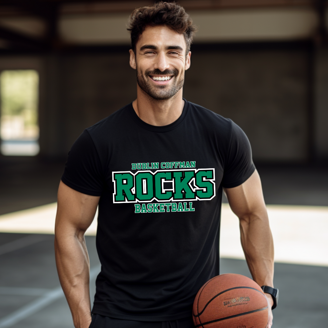 Coffman Basketball Tee Style 4