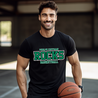 Coffman Basketball Tee Style 4