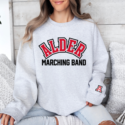 Alder Marching Band Crewneck Sweatshirt