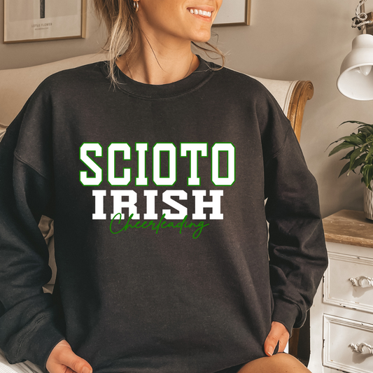 Scioto Cheer Crewneck Sweatshirt