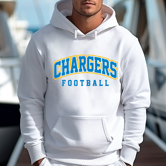 Chargers Football Hoodie