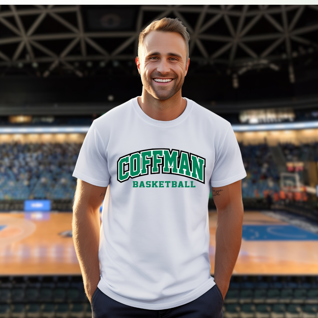 Coffman Basketball Tee Style 5