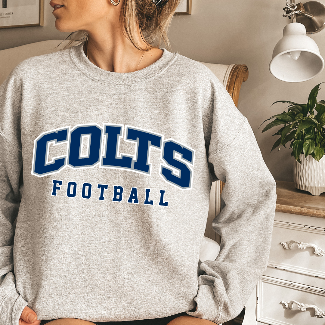 Colts Football Crewneck Sweatshirt