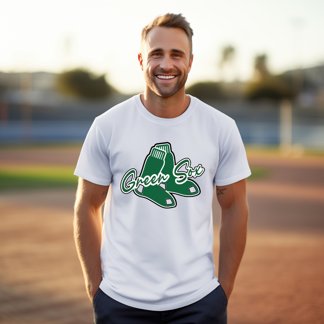 Green Sox Tee Style 5