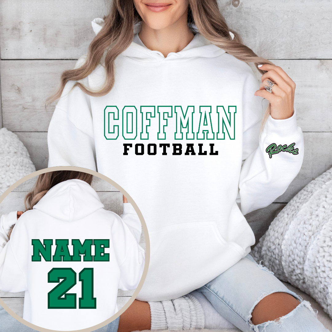 Coffman Football Hoodie