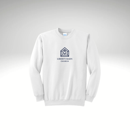 Liberty Barn Crewneck Sweatshirt 4