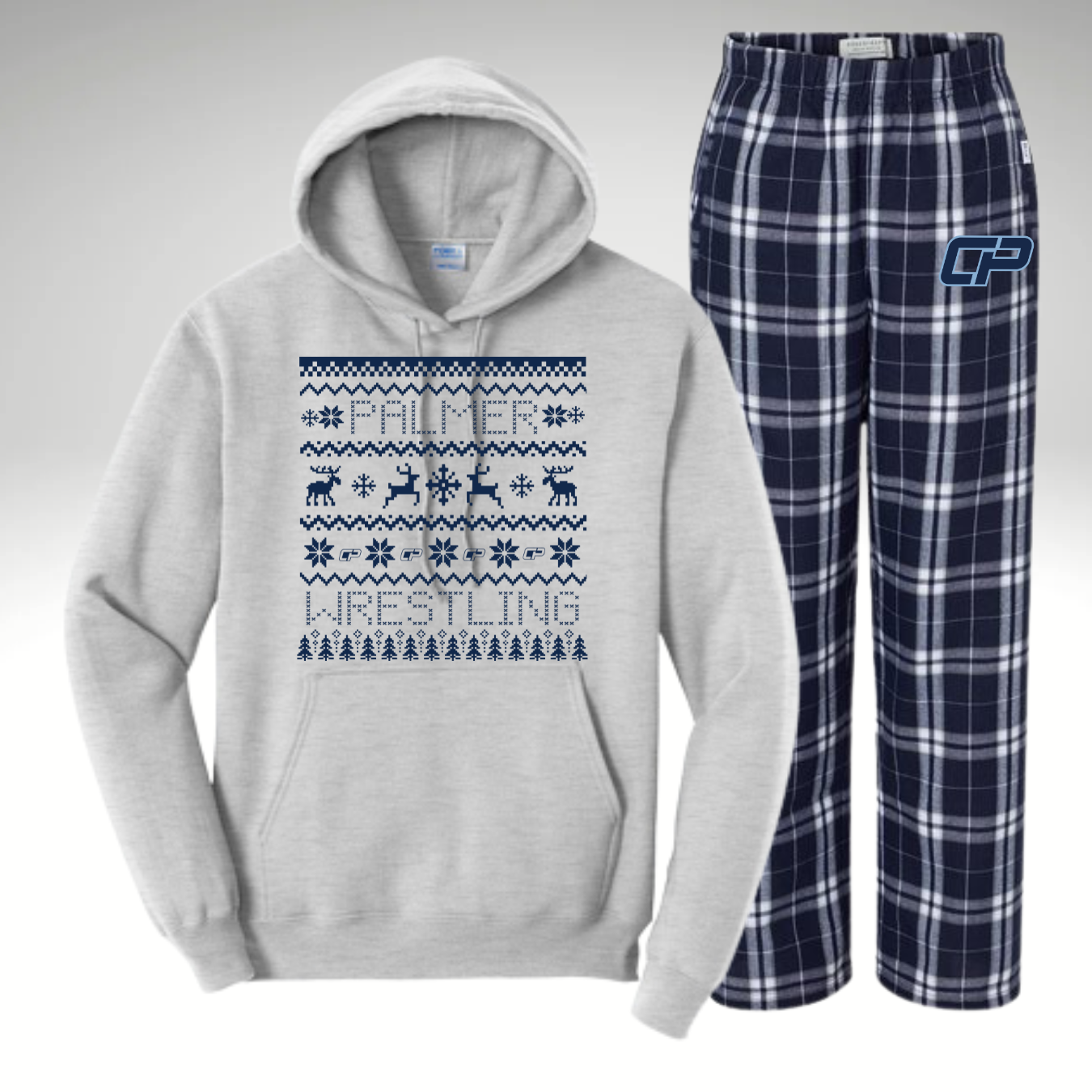 Palmer Wrestling Festive Flannel Set