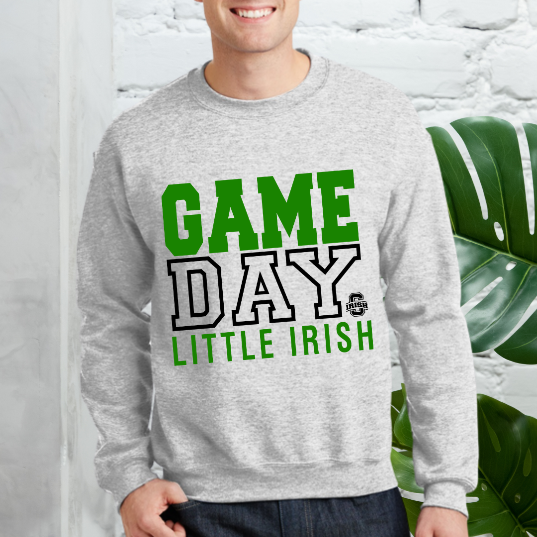 Little Irish Crewneck GAME DAY