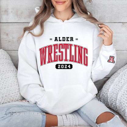 Alder Wrestling 2024 Hoodie