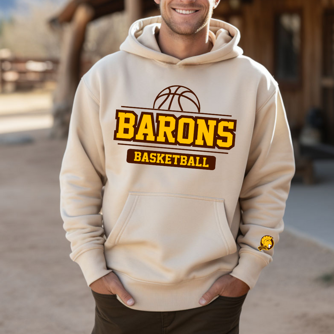 Buckeye Valley Basketball Hoodie Style 2