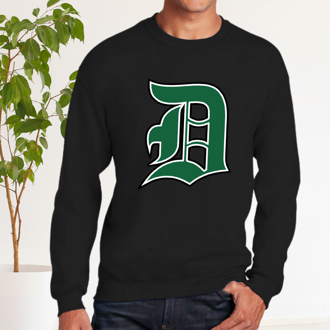 Green Sox Signature Crewneck