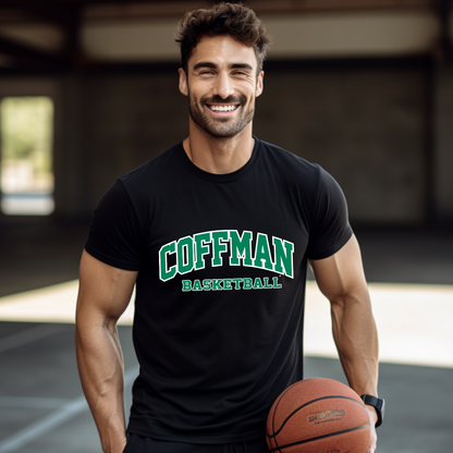 Coffman Basketball Tee Style 5