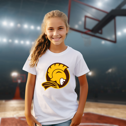 Buckeye Valley Basketball Tee Style 4