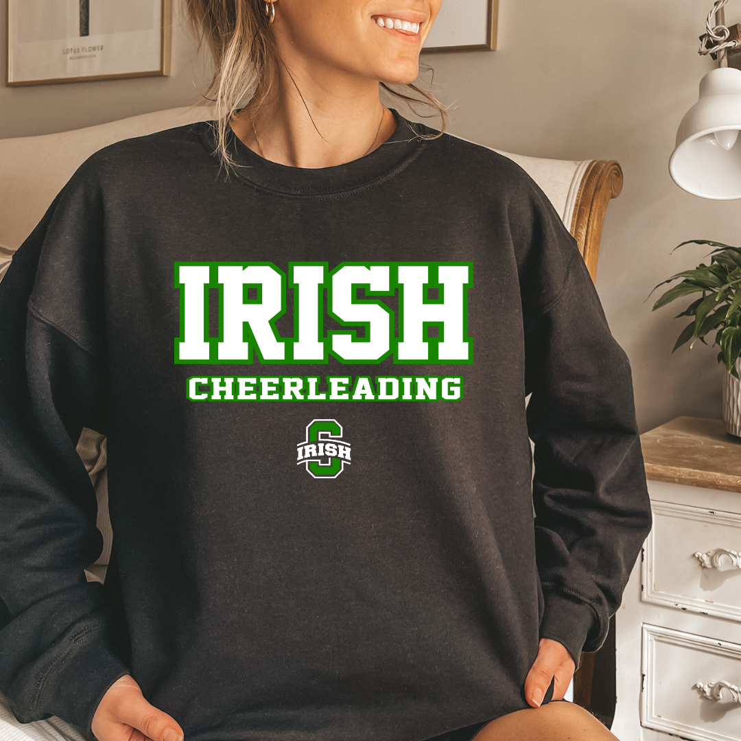Scioto Cheer Crewneck Sweatshirt